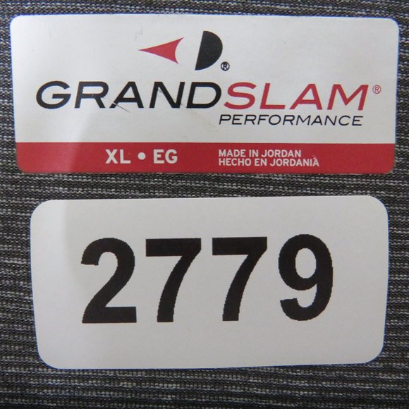 Grand Slam* Men's Long‎ Sleeve 3 Button Down Straight Hem Golf Shirt~ Size XL - Picture 3 of 11